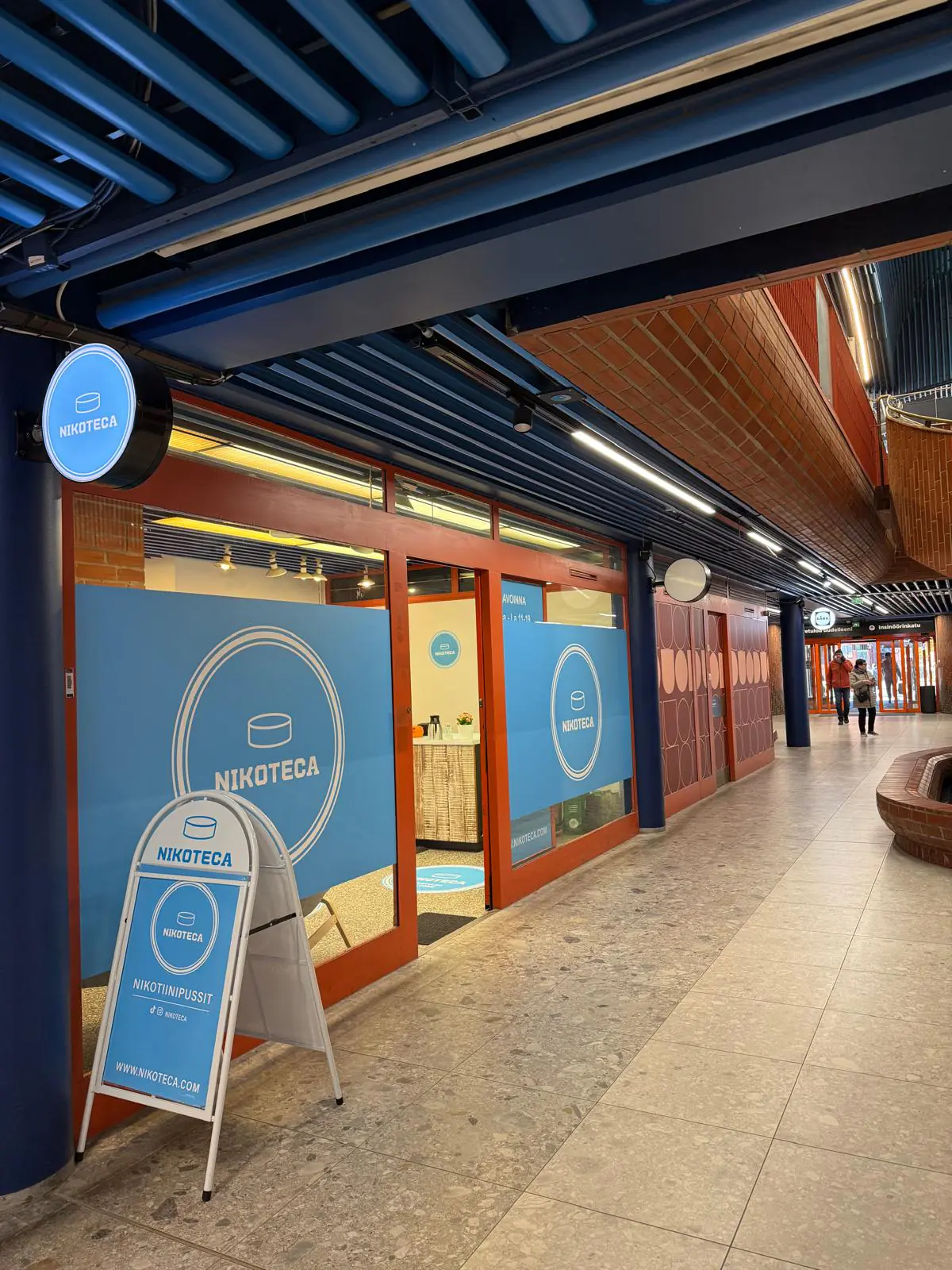 Nikoteca Kauppakeskus Duo